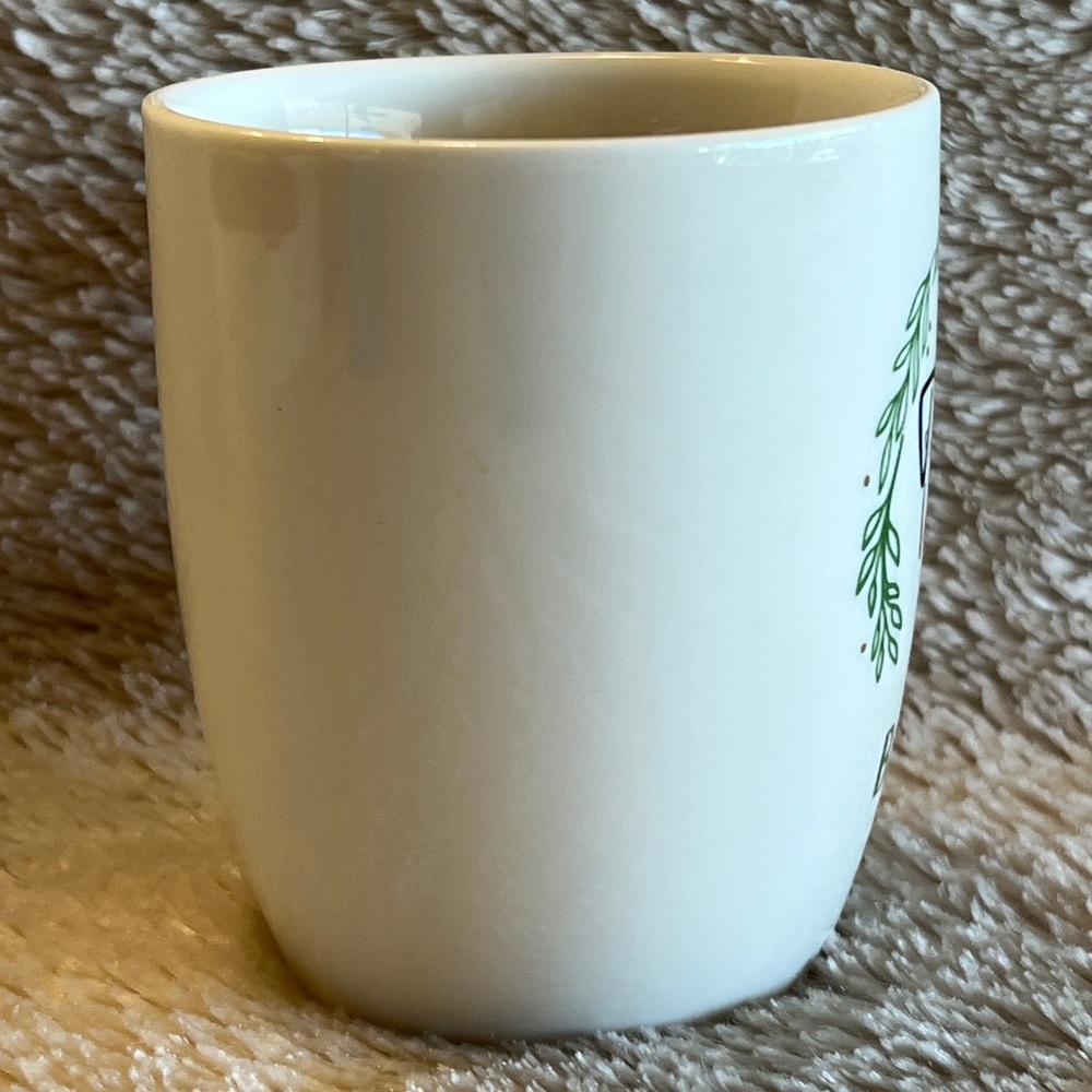 BAH HUM PUG 12oz Christmas Mug - Picture 4 of 9